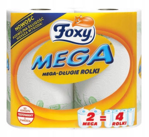 Ręcznik papierowy FOXY Mega 2szt.