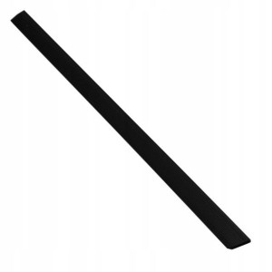 Listwy wsuwane 4 mm czarne 50szt.