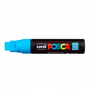 Marker UNI POSCA PC-17K niebieski jasny