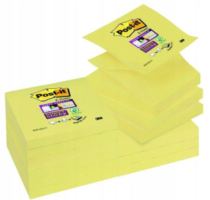 Karteczki POST-IT 76x76mm (1x90) żółte Z-notes