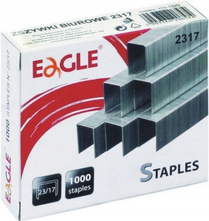 Zszywki 23/17 EAGLE 1000 szt.