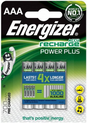 Akumulatory AAA (R3) ENERGIZER Power 700mAh 4szt