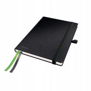 Notes w kratkę A5/80 LEITZ Complete czarny