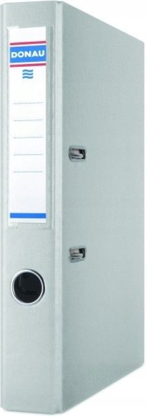 Segregator A4 DONAU Master 50mm szary