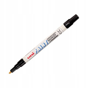 Marker olejowy UNI PX-21 czarny 0,8-1,2mm okr.