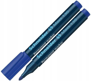 Marker permanentny Schneider 130 niebieski okr.