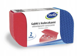 Gąbka do zmywania z kuleczkami STELLA a'2