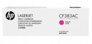 Toner czerwony, oryginalny HP CF383AC