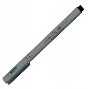 Foliopis UNI Pin 300 czarny 0,3 mm