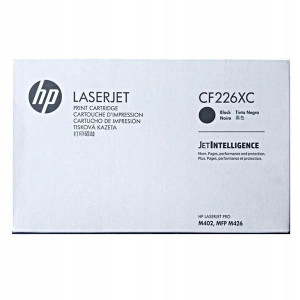 Toner czarny, oryginalny HP CF226X