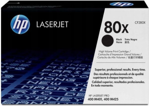 Toner czarny, oryginalny HP CF280X