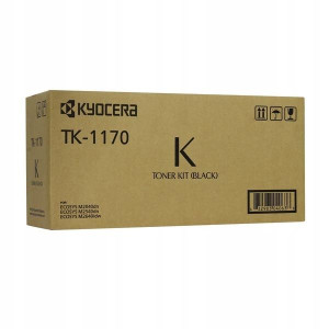 Toner czarny, oryginalny KYOCERA TK-1170