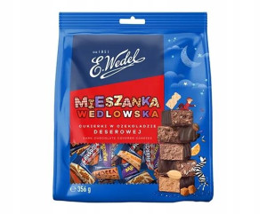 Cukierki WEDEL mieszanka 350g