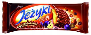 Ciastka JEŻYKI Classic 140g