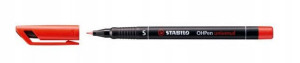 Foliopis STABILO OHPen S czerwony