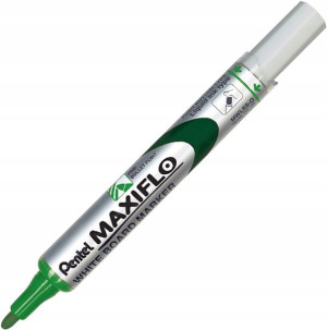 Marker do tablic PENTEL MWL5S zielony okr.