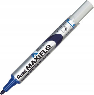 Marker do tablic PENTEL MWL5S niebieski okr.