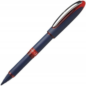 Pióro kulk. Schneider One Business 0,6mm czerw.