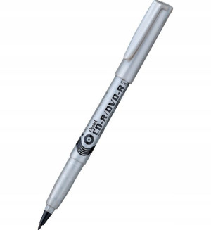 Marker do płyt CD/DVD PENTEL NMS51 czarny okr.