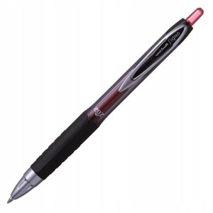 Długopis żelowy Uni UMN-207 czerwony