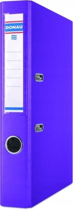 Segregator A4 Donau Master 50mm fioletowy