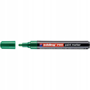 Marker olejowy Edding 790 zielony okr.