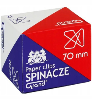 Spinacz krzyżowy 70mm Grand 12szt.