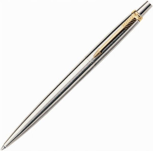 Długopis Parker Jotter stalowy GT