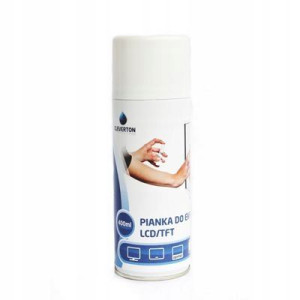 Pianka do ekranów Cleverton 400ml