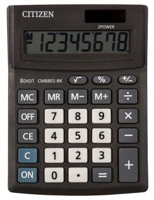 Kalkulator Citizen CMB801BK czarny