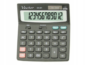 Kalkulator Vector DK-281