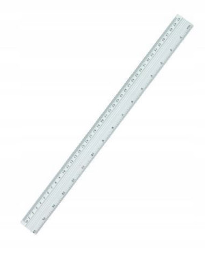 Linijka GRAND aluminiowa 40cm