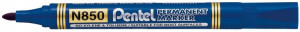 Marker permanentny PENTEL N850 niebieski okr.