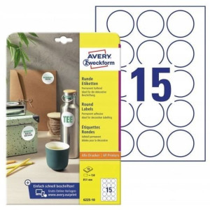 Etykiety uniwersalne AVERY okrągłe 51mm