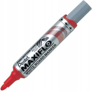 Marker do tablic PENTEL MWL5M czerwony okr.