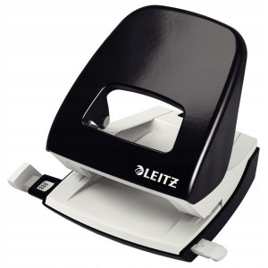 Dziurkacz LEITZ 5008 czarny do 30 kartek