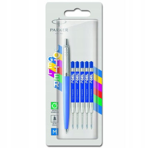 Zestaw PARKER JOTTER długopis żelowy + wkłady nieb