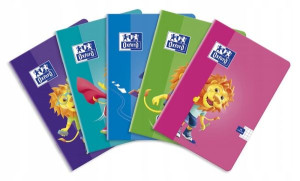 Zeszyt Oxford Lion A5 16 kartek