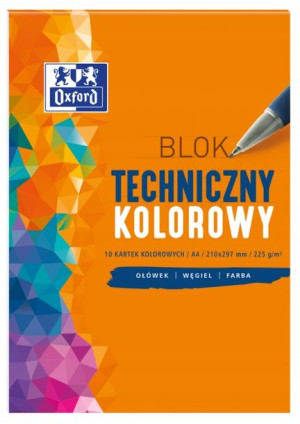 Blok techniczny A4 Oxford