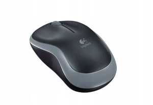 Myszka bezprzewodowa Logitech M185 sensor optyczny