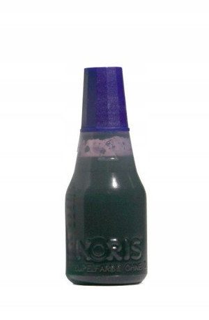 Tusz do stempli NORIS 110S 25ml fioletowy
