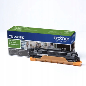Toner czarny, oryginalny BROTHER TN-243BK