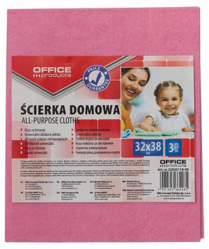 Ścierka office products domowa mix op.3