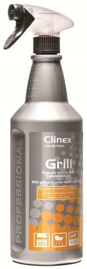 Płyn do mycia grilli i piekarników Clinex Grill 1l