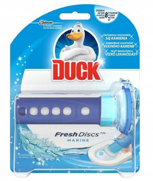 Krążki Duck Fresh Discs 6 krążków zapach morski