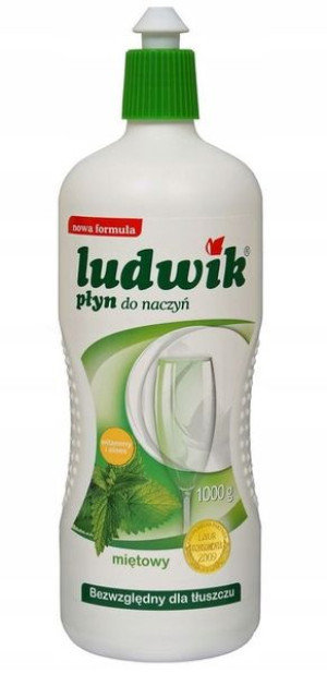 Płyn do naczyń Ludwik miętowy 900g