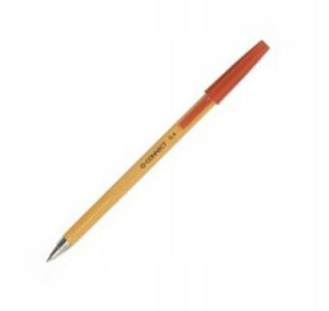 Długopis typu BIC czerwony