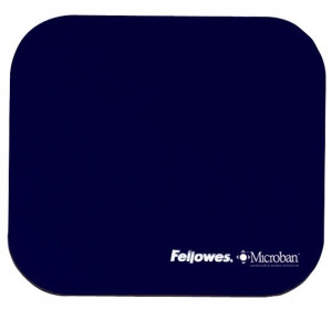 Podkładka pod mysz FELLOWES Microban granatowa
