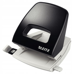 Dziurkacz LEITZ 5005 czarny do 25 kartek