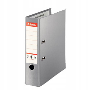 Segregator A4 ESSELTE No.1 Vivida 80mm szary